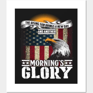 Morning's Glory Posters and Art